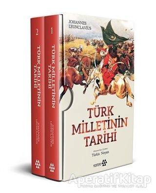 Türk Milletinin Tarihi 2 Kitap Takım