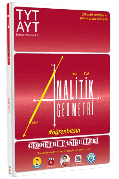 TYT AYT Geometri Fasikülleri Analitik Geometri
