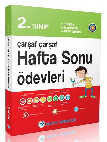 Mutlu Çarşaf Çarşaf Hafta Sonu Ödevleri