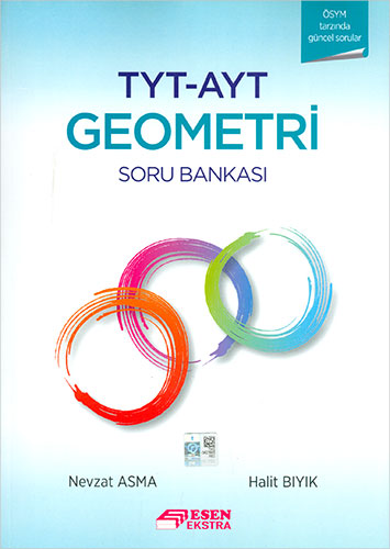 Esen TYT AYT Geometri Soru Bankası Nevzat Asma 25 İndirim