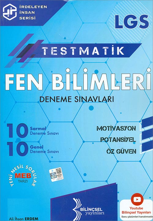 8 Sınıf LGS Testmatik Fen Bilimleri Deneme Sınavları