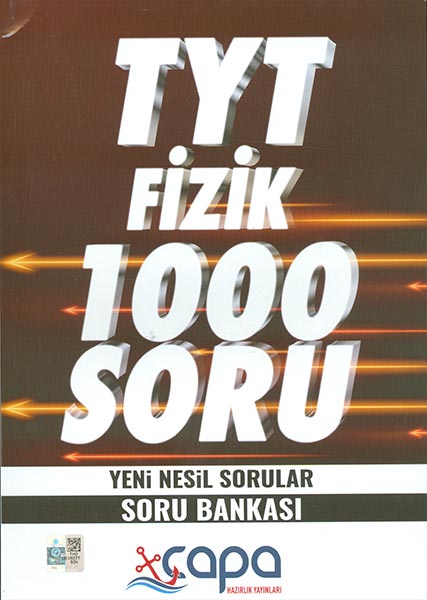 TYT Fizik 100 Soru Yeni Nesil Sorular Soru Bankası