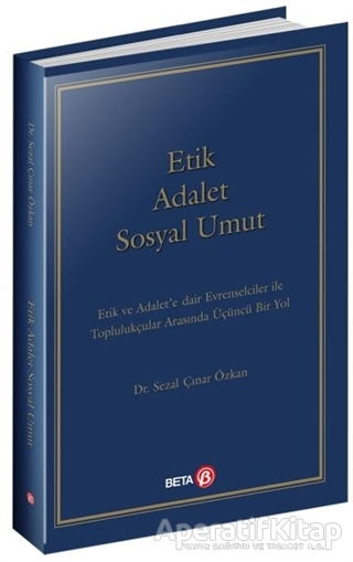 Etik Adalet Sosyal Umut