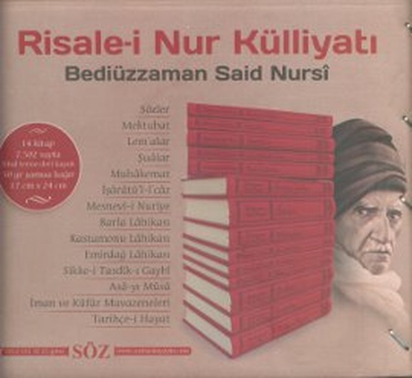 Risale i Nur Külliyatından Müdafaalar Büyük Boy