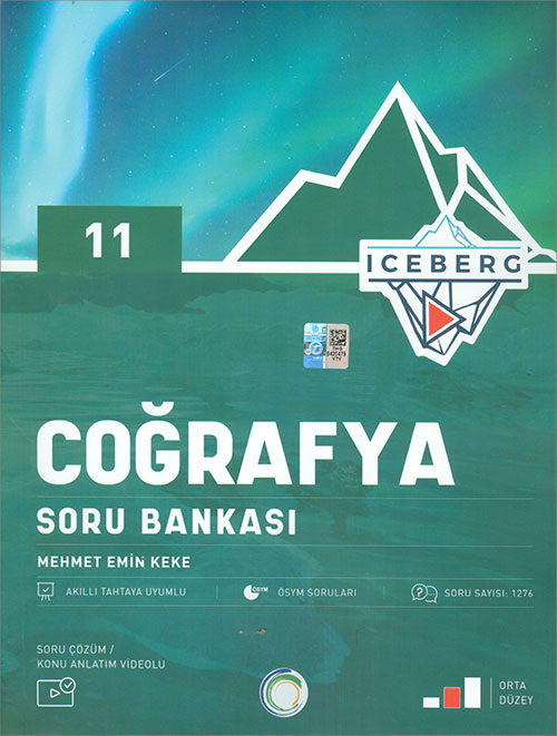 11 Sınıf Iceberg Coğrafya Soru Bankası