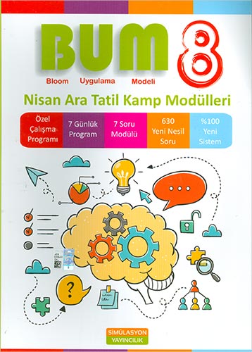 8 Sınıf Nisan Tatili Kamp Modülleri