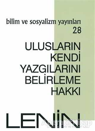 Ulusların Kendi Yazgılarını Belirleme Hakkı