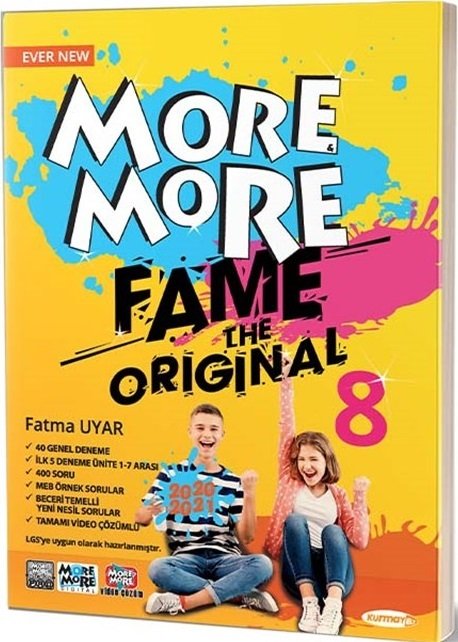 8 Sınıf More More Fame The Original 40 Deneme