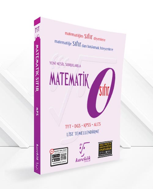 Karekök Yayınları YKS Sıfır Matematik Soru Bankası
