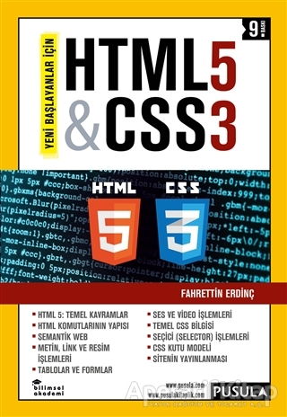 HTML5 ve CSS3 Fahrettin Erdinç 25 İndirim