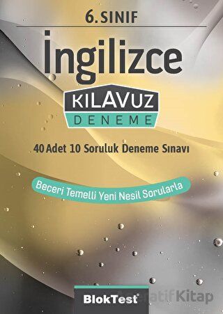 6 SINIF İNGİLİZCE KILAVUZ DENEME 40 10 SORUMLULUK DENEME TUDEM