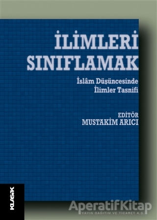 İlimleri Sınıflamak