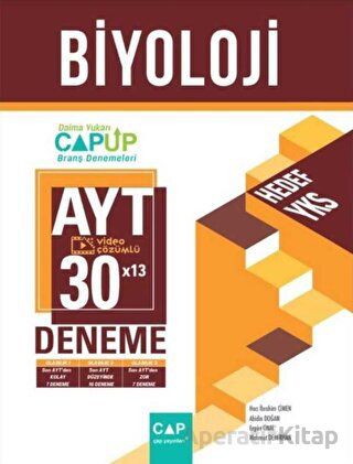 Çap Ayt Up Deneme Biyoloji 30 13 2022
