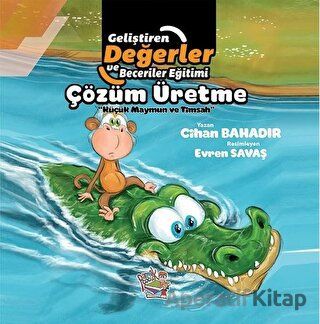 Çözüm Üretme Küçük Maymun ve Timsah