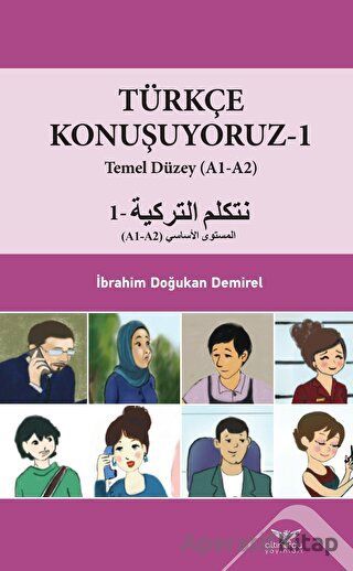 Türkçe Konuşuyoruz 1 Temel Düzey A1 A2