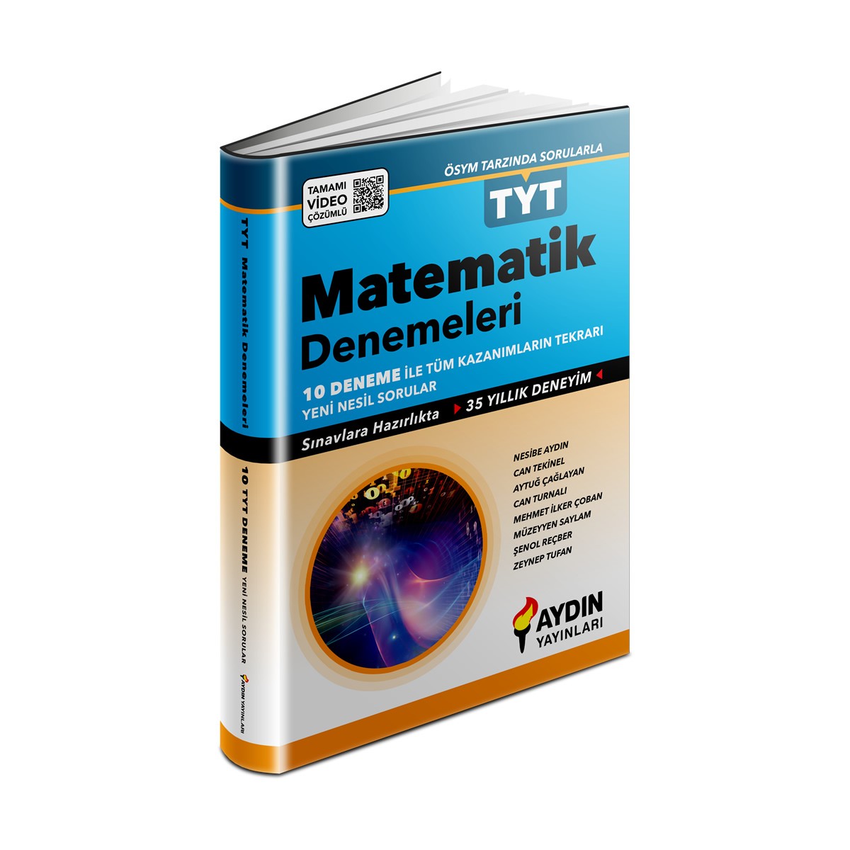 Aydın Yayınları 2021 TYT Matematik 10 Deneme