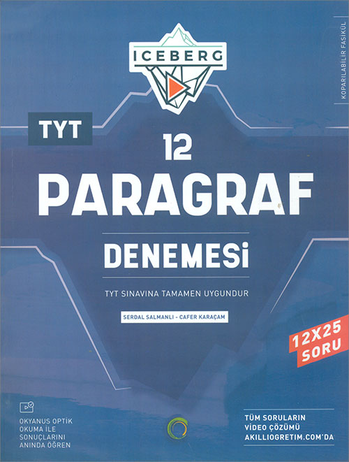 AYT Iceberg 5 Deneme Eşit Ağırlık Sözel