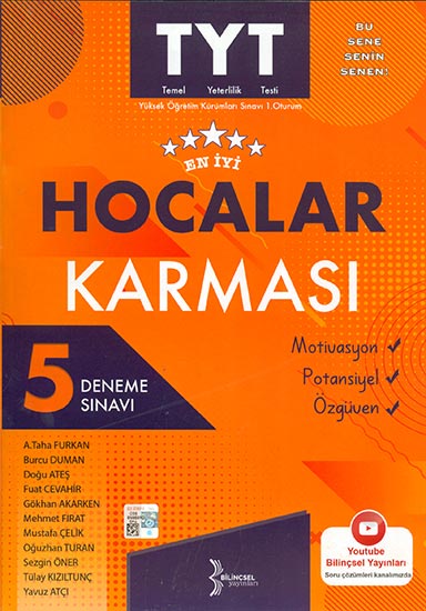 TYT Bizim Hocalar 7 Deneme Sınavı