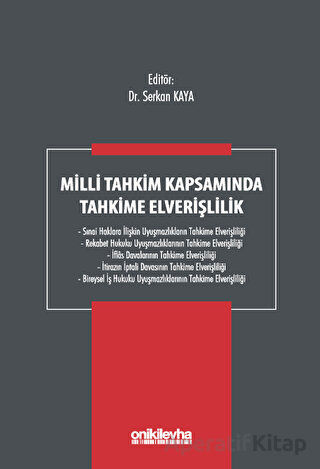 Milli Tahkim Kapsamında Tahkime Elverişlilik
