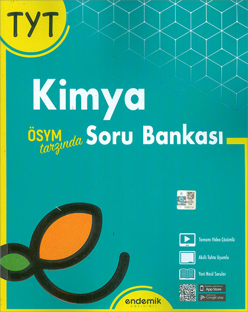 Endemik Yayınları 2022 TYT Biyoloji Soru Bankası