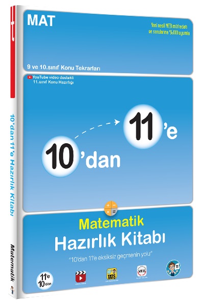 10 dan 11 e Matematik Hazırlık Kitabı
