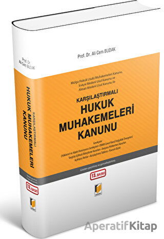 Karşılaştırmalı Hukuk Muhakemeleri Kanunu