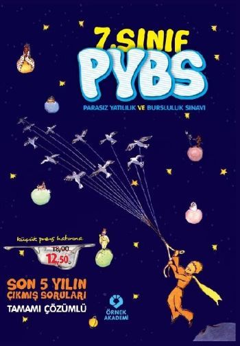 Örnek 7 Sınıf Parasız Yatılılık ve Bursluluk Sınavı Komisyon 25 İndirim