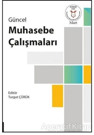 Güncel Muhasebe Çalışmaları AYBAK 2020 Mart