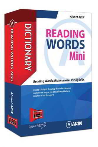 Akın Dil Yargı Yayınları Reading Words Mini Cep Kitabı