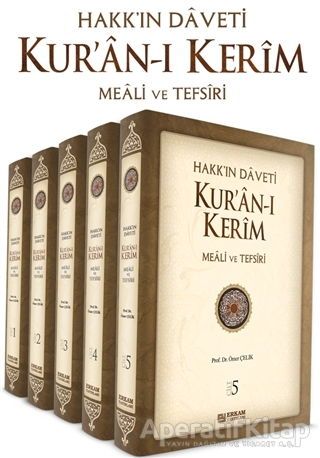 Hakk ın Daveti Kur an ı Kerim Meali Ve Tefsiri 5 Kitap