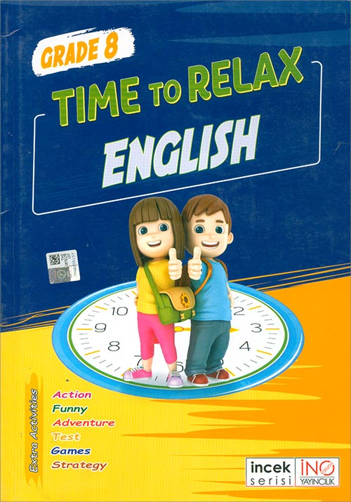 6 Sınıf Time to Relax English