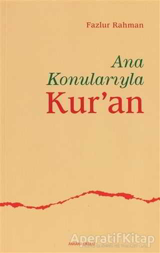 Ana Konularıyla Kur an