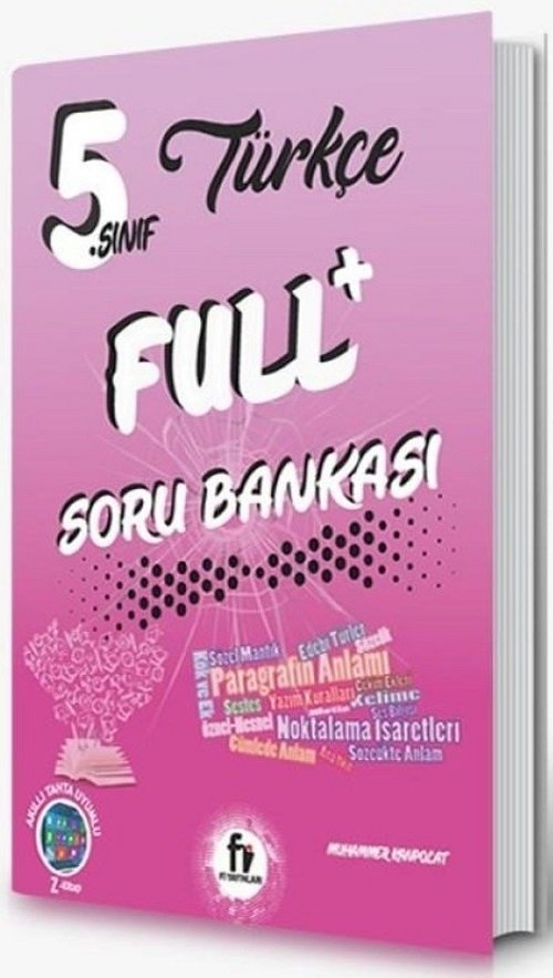 5 Sınıf Türkçe Full Soru Bankası Fi Yayınları Komisyon 25 İndirim