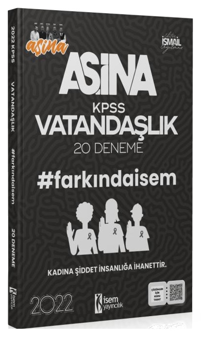 İsem 2022 KPSS Vatandaşlık Aşina 20 Deneme Çözümlü Komisyon