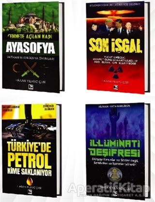 Saklı Gerçekler Seti 4 Kitap Takım