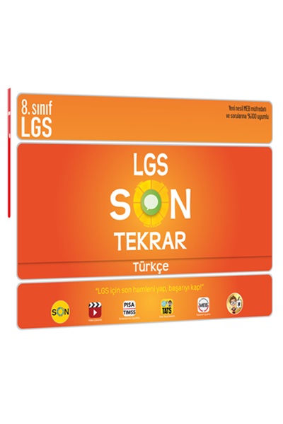 8 Sınıf LGS Son Tekrar Türkçe