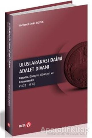 Uluslararası Daimi Adalet Divanı