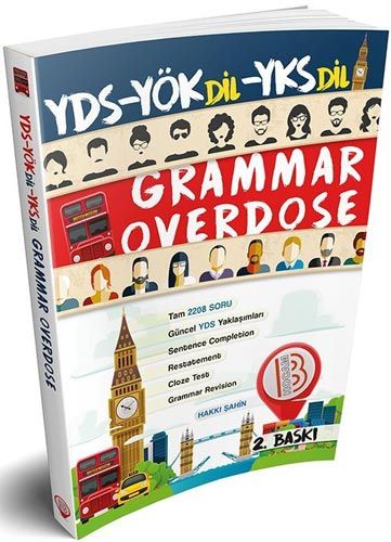 Benim Hocam YDS YÖKDİL YKSDİL Grammar Overdose Komisyon 5 İndirim