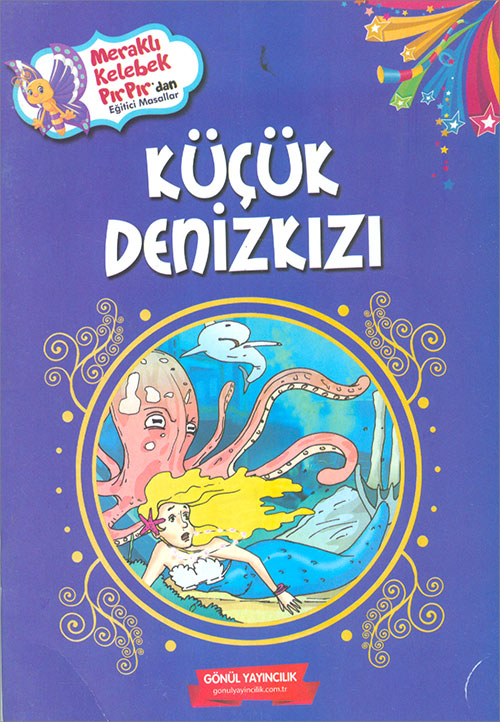 3 Boyutlu Masallar Küçük Deniz Kızı