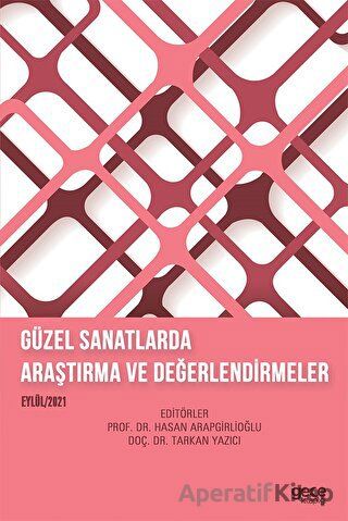 Güzel Sanatlarda Araştırma ve Değerlendirmeler Ekim 2022