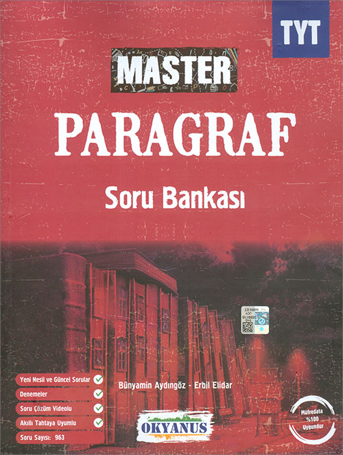 TYT Master Paragraf Soru Bankası