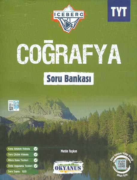 TYT Iceberg Coğrafya Soru Bankası