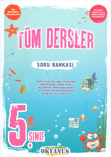 5 Sınıf Tüm Dersler Soru Bankası