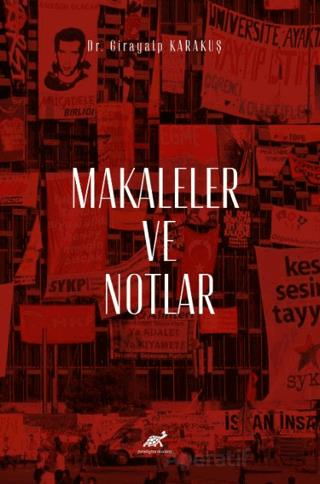 Makaleler ve Notlar