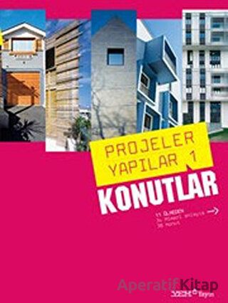 Projeler Yapılar 1 Konutlar