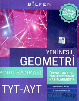 TYT AYT Yeni Nesil Geometri Soru Bankası