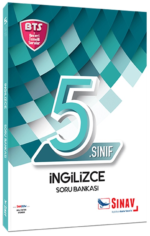 Sınav Yayınları 5 Sınıf İngilizce Soru Bankası BTS