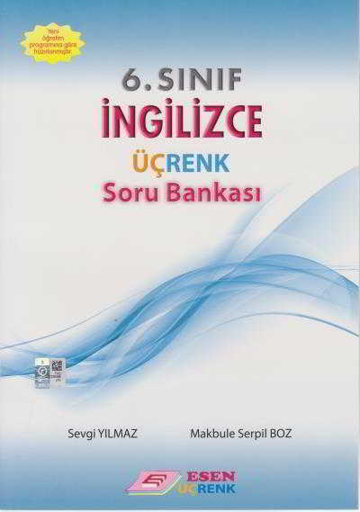 6 Sınıf İngilizce Üçrenk Soru Bankası