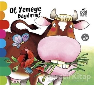 Ot Yemeye Bayılırım Delikli Kitaplar Serisi