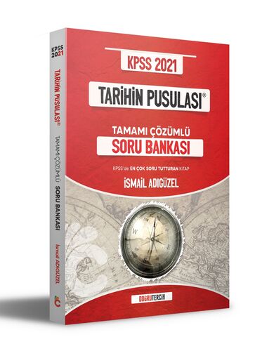 Doğru Tercih KPSS 2021 Tarihin Pusulası Çözümlü Soru Bankası Komisyon 18 İndirim